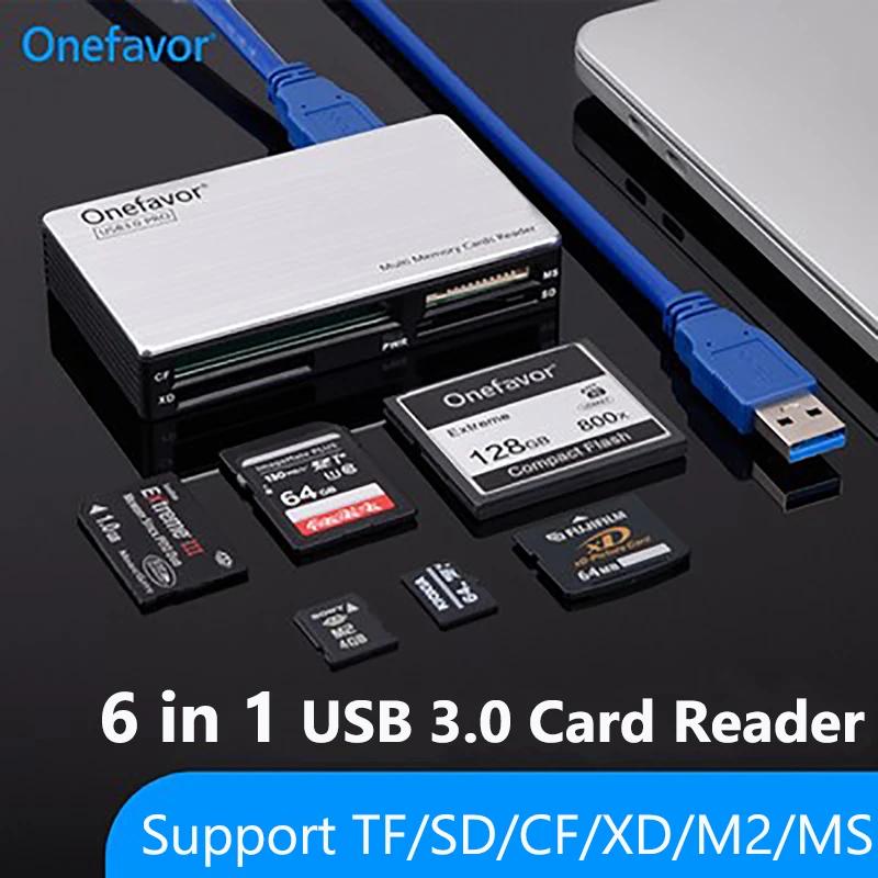 SD ī  Ƽ USB 3.0 Ʈ ÷ ޸ ī  , SD SDXC SDHC CF XD TF SDXC ũ SDHC MS, 6 in 1, 5Gbps